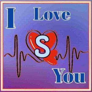 S love photo status s love photo dp s letter heart images.11
