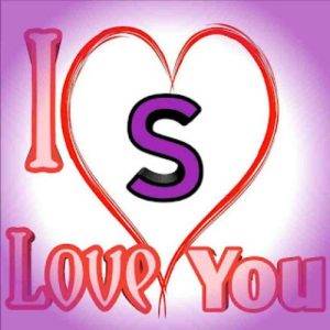 S love photo status s love photo dp s letter heart images.4