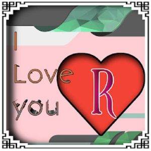 r letter images love 4