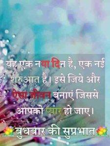 wednesday good morning images in hindi 12